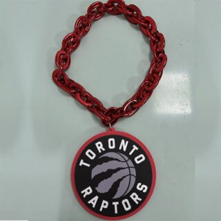 Toronto Raptors Oversized Superfan Chain Necklace