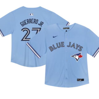Vladimir Guerrero Jr. Toronto Blue Jays Toddler Alternate Game Jersey - Powder Blue