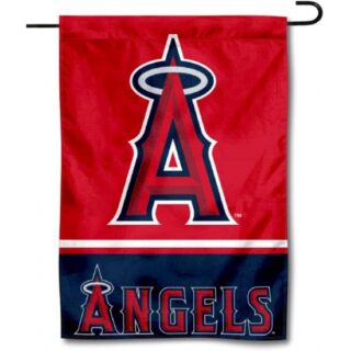 WinCraft Los Angeles Angels Double Sided Garden Flag