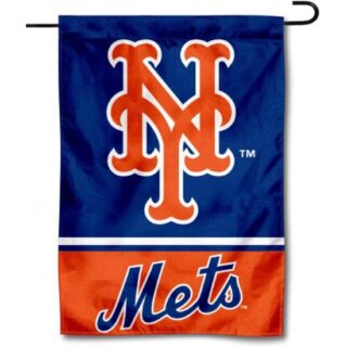 WinCraft New York Mets Double Sided Garden Flag