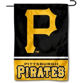 WinCraft Pittsburgh Pirates Double Sided Garden Flag