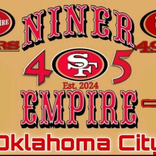 49ers Empire Gold Flag (Double Sided flag)Size 3X5