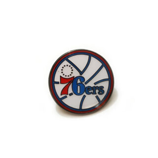 76ers pin--5pcs