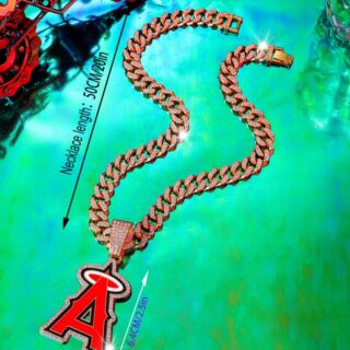 Angels 20inch Necklace Gold