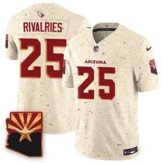 Men's #25 Rivalries Arizona Cardinals F.U.S.E. Limited Rivalry Series Jersey