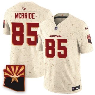 Men's Arizona Cardinals #85 Trey McBride F.U.S.E. Limited Rivalry Series Jersey