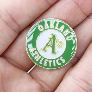 Athletics pin--5pcs