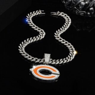 Bears 20inch Necklace Silver
