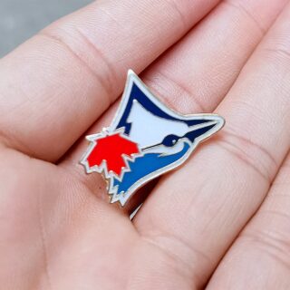 Blue Jays pin--5pcs