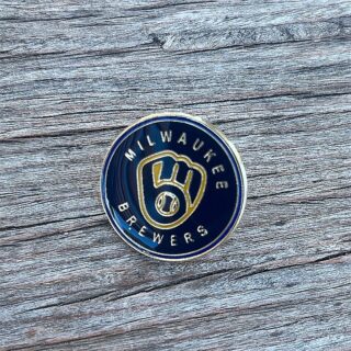 Brewers pin--5pcs