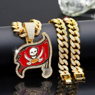 Buccaneers 20inch Necklace Gold