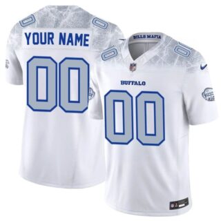 Custom Men's Buffalo Bills Vapor F.U.S.E. Limited Rivalry Series Jersey