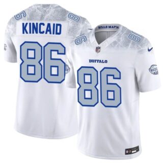 Men's Buffalo Bills #86 Dalton Kincaid Vapor F.U.S.E. Limited Rivalry Series Jersey