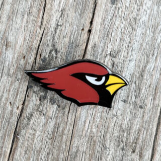 Cardinals pin -5pcs