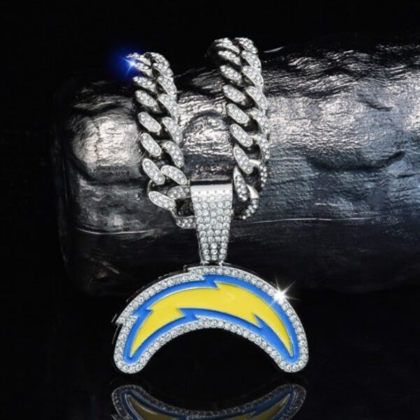 Chargers 20inch Necklace Silver