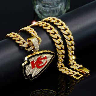 Chiefs 20inch Necklace Gold