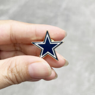 Cowboys pin -5pcs