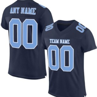 Custom Any Team Any Name Any Number Navy Limited Jersey