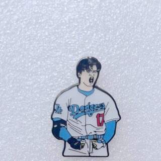 Dodgers #17 Pin -5pcs