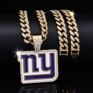 Giants 20inch Necklace Gold