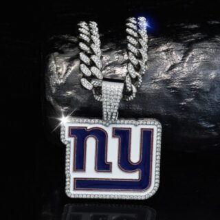 Giants 20inch Necklace Silver