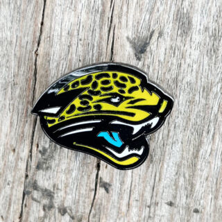 Jaguars pin -5pcs
