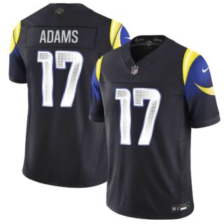 Men's Los Angeles Rams #17 Davante Adams F.U.S.E. Limited Rivalry Series Jersey