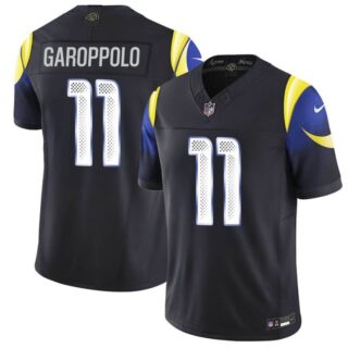 Men's #11 Jimmy Garoppolo Los Angeles Rams F.U.S.E. Limited Rivalry Series Jersey