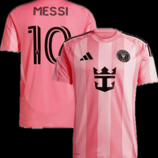 MESSI #10 Miami pink 2024-2025 soccer jersey
