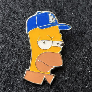 MLB dodgers hat pin-5pcs