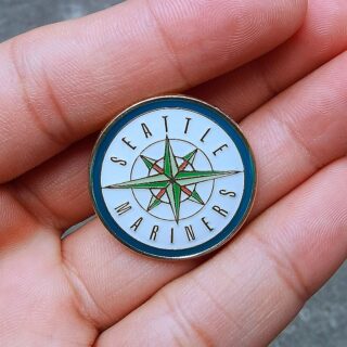 Mariners pin--5pcs
