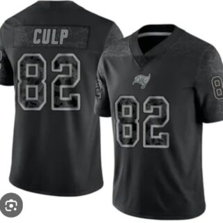 Men's Tampa Bay Buccaneers #82 Devin culp black Vapor Limited Stitched Jersey