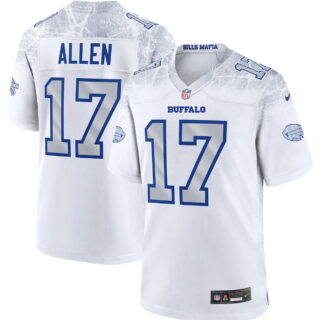 Men's Buffalo Bills #17 Josh Allen Vapor F.U.S.E. Limited Rivalry Series Jersey