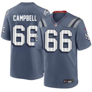 Men's New England Patriots #66 Will Campbell F.U.S.E. Limited Rivalry Series Jersey