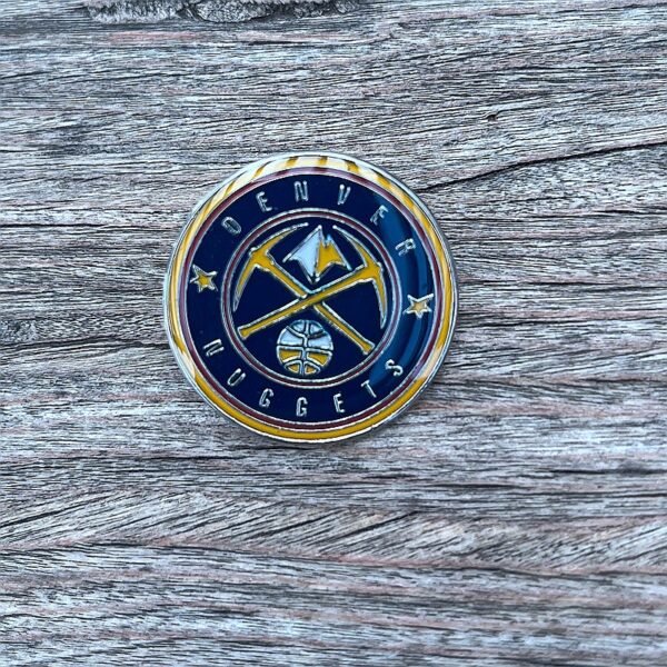 Nuggets pin--5pcs