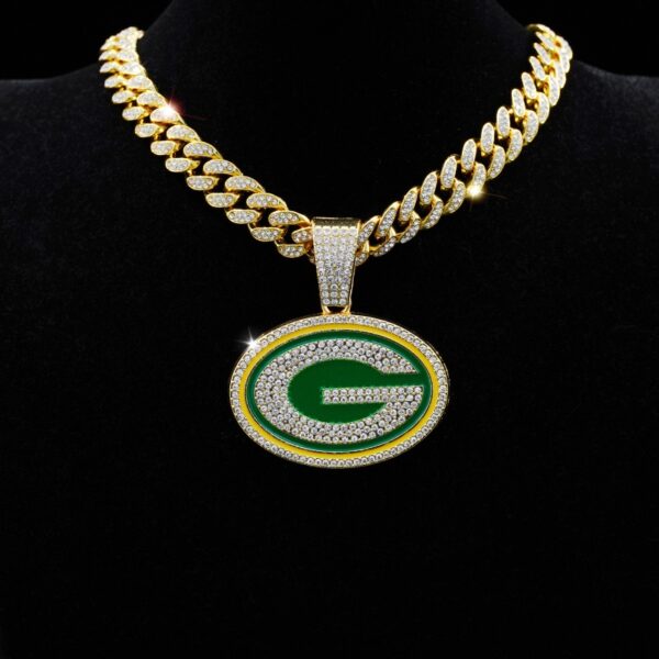 Packers 20inch Necklace Gold
