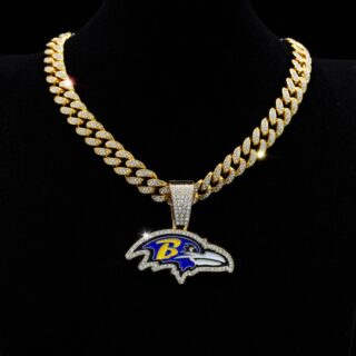 Ravens 20inch Necklace Gold