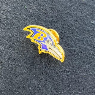 Ravens pin -5pcs