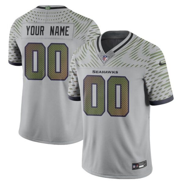Custom Men's Seattle Seahawks F.U.S.E. Limited Rivalry Series Jersey