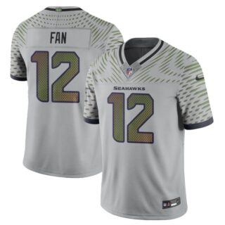 Men's Seattle Seahawks #12 Fan F.U.S.E. Limited Rivalry Series Jersey