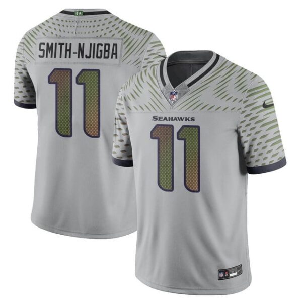 Men's Seattle Seahawks #11 Jaxon Smith-Njigba F.U.S.E. Limited Rivalry Series Jersey
