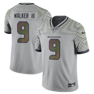 Men's Seattle Seahawks #9 Kenneth Walker III F.U.S.E. Limited Rivalry Series Jersey