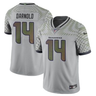 Men's Seattle Seahawks #14 Sam Darnold F.U.S.E. Limited Rivalry Series Jersey