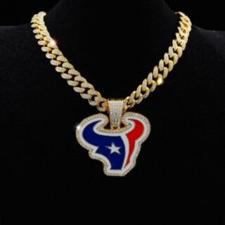 Texans 20inch Necklace Gold