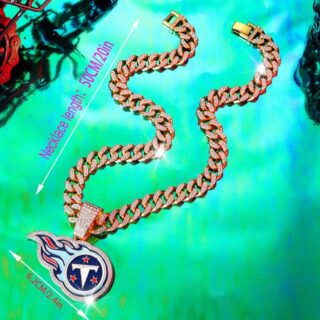 Titans 20inch Necklace Gold