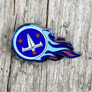 Titans pin -5pcs