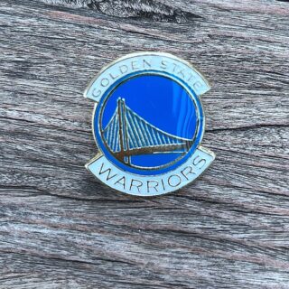 Warriors pin--5pcs