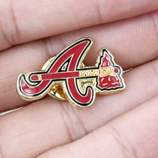 braves pin--5pcs