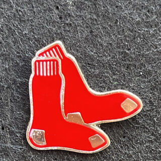 red sox pin