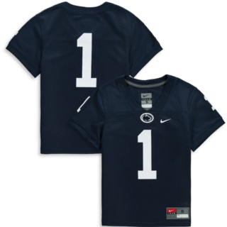 #1 Penn State Nittany Lions Preschool Team Football Jersey - Navy